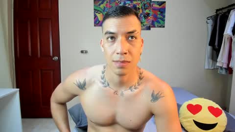 Daniel martinez - Independent model online show from January 2025 10:56:01 PM