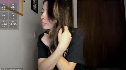 Aria Independent model online show from November 2025 12:46:01 AM