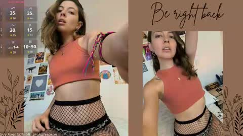 Aria Independent model online show from December 2025 12:37:02 AM