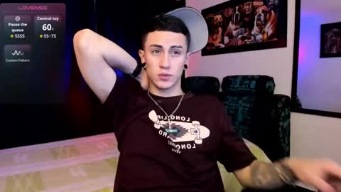 Sebastian online show from November 2025 10:31:02 PM