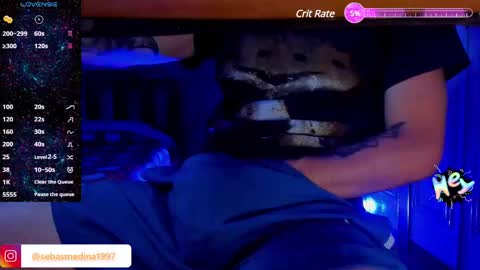 Snapshot of sebastian_foxter chatting on March 2025 12:10:02 AM Sebastian online show from March 2025 12:10:02 AM