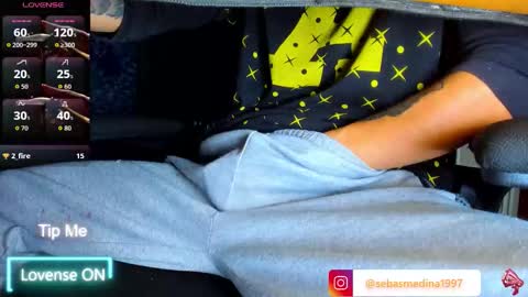 Snapshot of sebastian_foxter chatting on February 2026 11:26:01 PM Sebastian online show from February 2026 11:26:01 PM