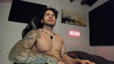Snapshot of sebastianortizm chatting on April 2026 01:07:02 AM Lucian Sinclair online show from April 2026 01:07:02 AM