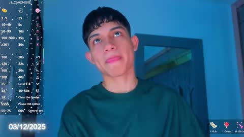 Sebastian online show from December 2025 08:29:01 PM