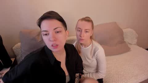 Amanda and  pair in a real life we love each other but can play with you online show from February 2025 08:27:02 AM