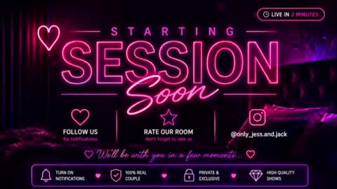 Secret Lovers online show from July 2026 06:01:02 PM