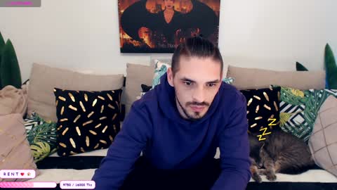 Snapshot of secret_sir chatting on December 2024 02:13:02 AM Dean Carter online show from December 2024 02:13:02 AM