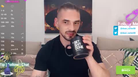 Snapshot of secret_sir chatting on September 2025 10:42:02 PM Dean Carter online show from September 2025 10:42:02 PM