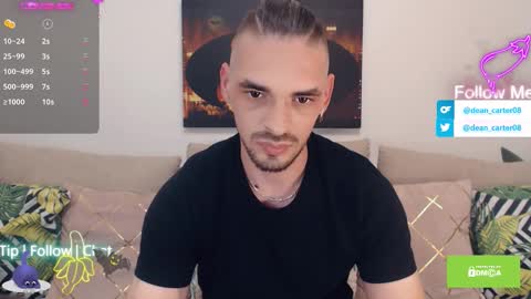 Snapshot of secret_sir chatting on September 2025 02:31:01 PM Dean Carter online show from September 2025 02:31:01 PM