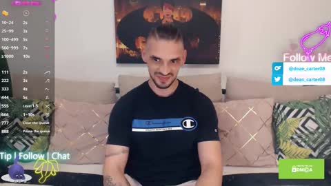 Snapshot of secret_sir chatting on September 2025 10:03:02 PM Dean Carter online show from September 2025 10:03:02 PM