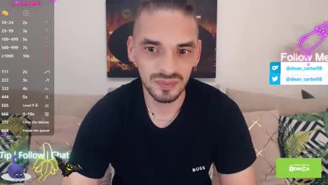 Snapshot of secret_sir chatting on September 2025 10:04:02 PM Dean Carter online show from September 2025 10:04:02 PM