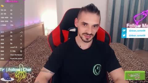 Dean Carter online show from November 2025 12:31:01 AM