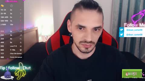 Dean Carter online show from January 2026 11:18:02 PM