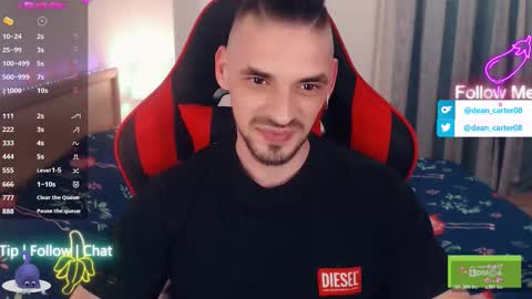 Dean Carter online show from February 2026 11:48:01 PM