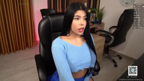 Snapshot of secretary_bj chatting on September 2025 08:47:01 PM secretary_bj online show from September 2025 08:47:01 PM