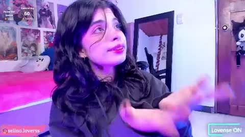 Snapshot of selina_lovers_ chatting on July 2026 05:47:01 AM Selina online show from July 2026 05:47:01 AM