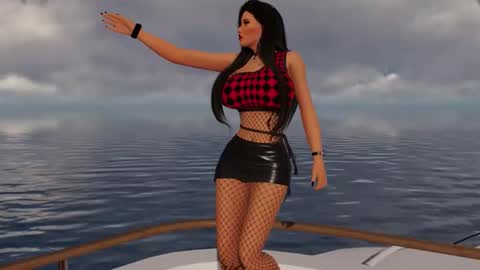 Oriana online show from January 2026 01:38:01 PM