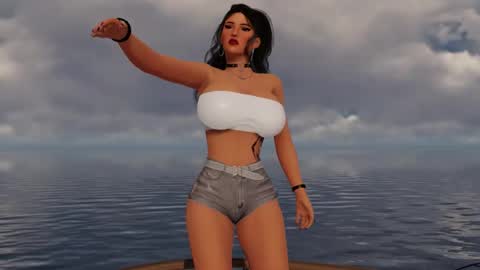 Oriana online show from January 2026 03:17:02 PM