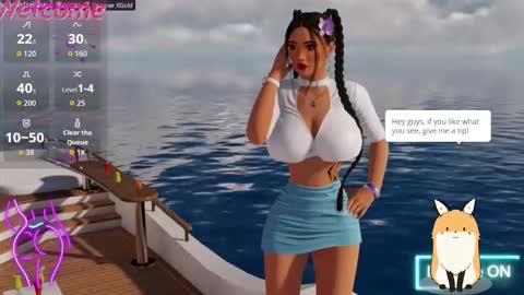 Oriana online show from March 2026 01:06:02 PM