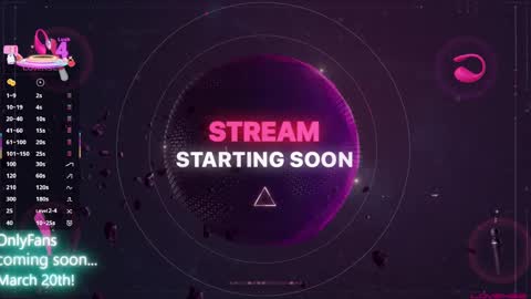 SeraLeeXXX online show from March 2025 05:35:02 PM