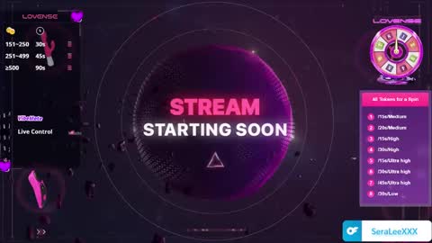 SeraLeeXXX online show from September 2025 05:13:01 PM