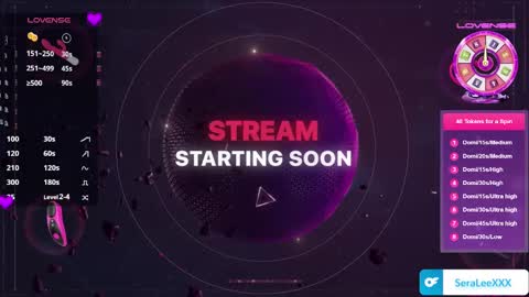 SeraLeeXXX online show from October 2025 05:41:02 PM