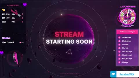 SeraLeeXXX online show from October 2025 07:36:02 PM