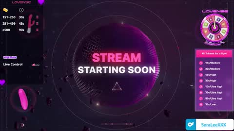 SeraLeeXXX online show from November 2025 05:46:01 PM