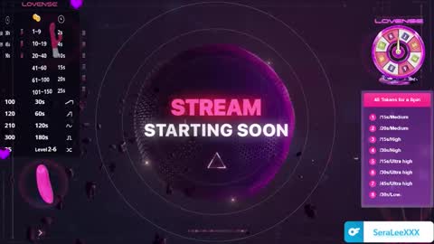 SeraLeeXXX online show from December 2025 08:57:02 PM