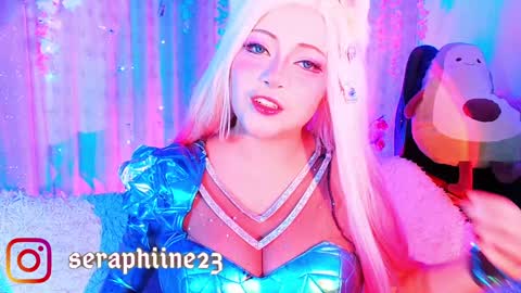 seraphine online show from January 2025 04:09:01 AM