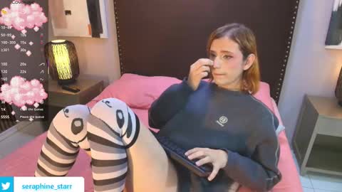 Seraphine star online show from November 2025 03:07:01 AM