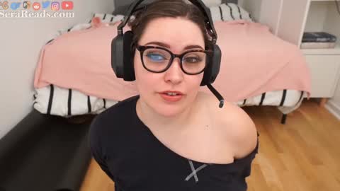 SeraReads online show from January 2026 12:53:02 PM