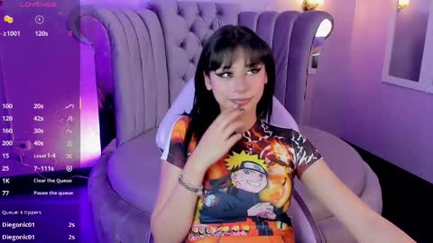 Snapshot of seren_bleck chatting on March 2025 03:22:01 AM Seren  Follow me online show from March 2025 03:22:01 AM