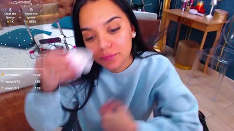 Snapshot of serena_mendez chatting on February 2025 01:09:02 PM Serena online show from February 2025 01:09:02 PM