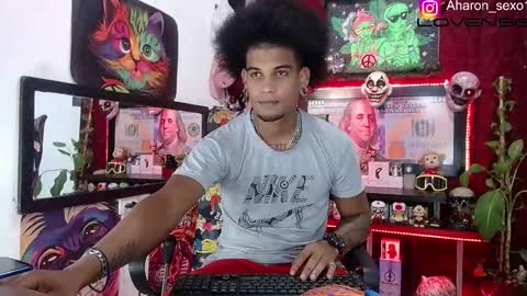 Aharon  ravelo online show from November 2025 03:48:01 AM