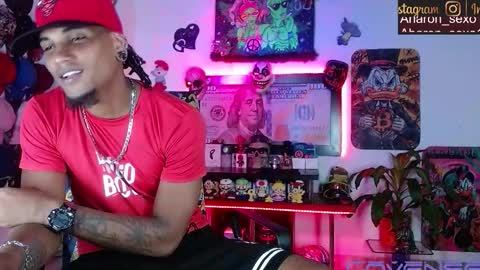 Aharon  ravelo online show from February 2026 05:36:01 AM