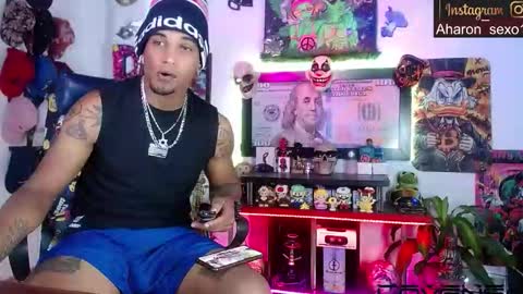 Aharon  ravelo online show from March 2026 03:03:02 AM