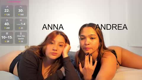Andrea online show from January 2025 11:50:01 PM