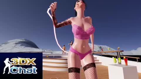 Snapshot of sexy3dchat chatting on December 2024 01:29:01 PM Mistress Cami online show from December 2024 01:29:01 PM