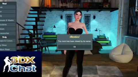 Snapshot of sexy3dchat chatting on February 2025 02:56:02 PM Mistress Cami online show from February 2025 02:56:02 PM