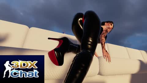 Snapshot of sexy3dchat chatting on October 2025 10:43:02 AM Mistress Cami online show from October 2025 10:43:02 AM