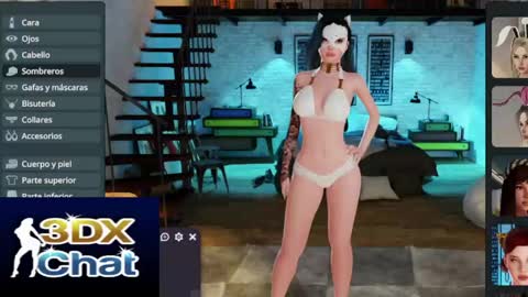 Snapshot of sexy3dchat chatting on April 2026 08:29:01 AM Mistress Cami online show from April 2026 08:29:01 AM