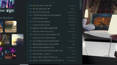 Snapshot of sexy_scarlettx chatting on October 2025 10:25:02 PM Scarlett online show from October 2025 10:25:02 PM