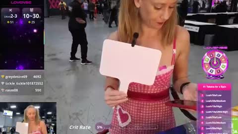 Miss Jasmine Baker - eXXXotica DC December 6th - 8th online show from October 2025 05:08:02 PM