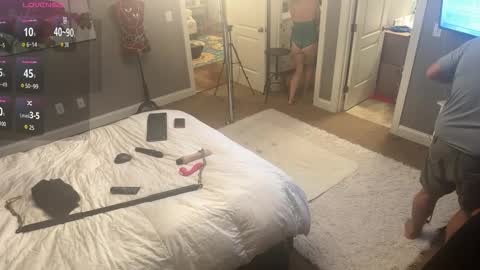 Princess Jackie and Daddy Steve online show from November 2025 10:21:02 PM