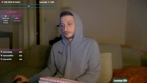 Sinnermann online show from December 2025 04:53:02 AM