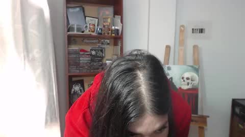 Snapshot of sharoonnn34 chatting on February 2025 03:30:02 PM SHAROON online show from February 2025 03:30:02 PM