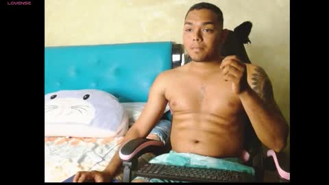 Snapshot of sheyla_and_criss chatting on March 2026 02:06:02 AM Sheyla and Criss online show from March 2026 02:06:02 AM