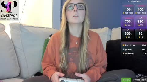 short sweetpea online show from December 2024 10:16:01 PM