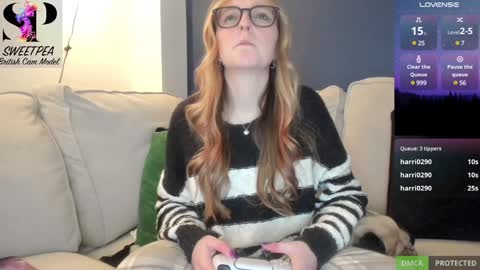 short sweetpea online show from February 2025 09:04:01 PM